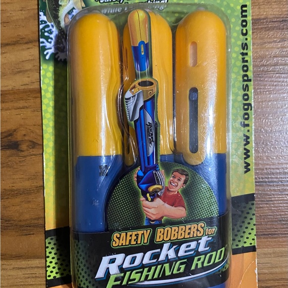 Fogo Safety Bobbers for Rocket Fishing 🎣 Rod (3 in pack) - Picture 9 of 12